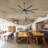 Industrial DC Motor Ceiling Fan with Reversible Blades-319257514-317992373
