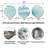 Abstract Wall Decor on Metal
