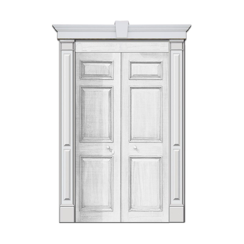87'' H x 7'' W x 2.125'' D Urethane Pilaster