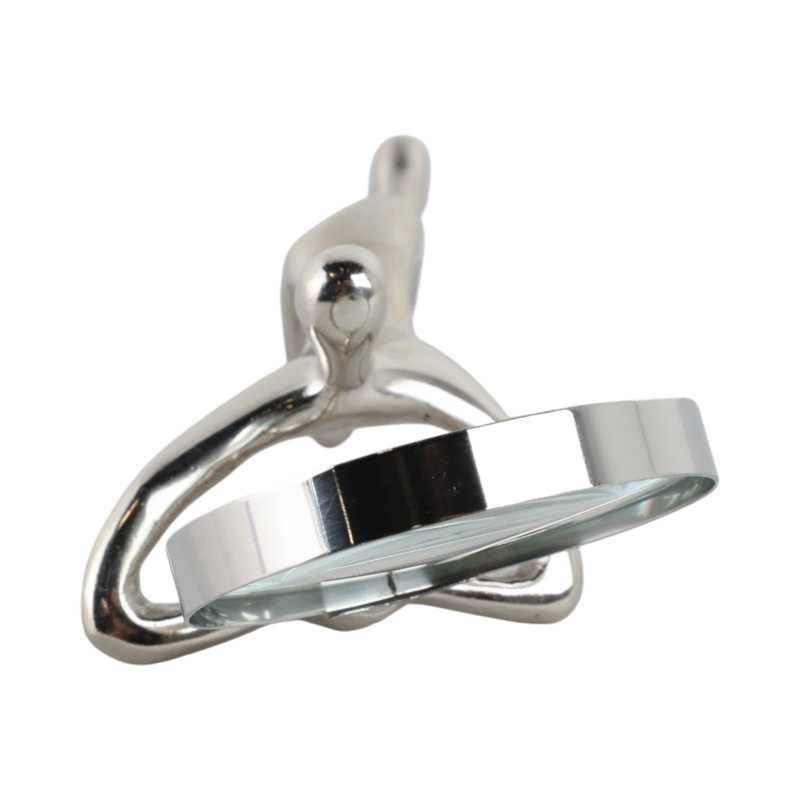 9" Adams Magnifying Glass, Silver