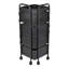 73cm H x 26cm W Utility Cart with Wheels