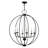 Ledjon 6 - Light Dimmable Globe Chandelier-1085104377
