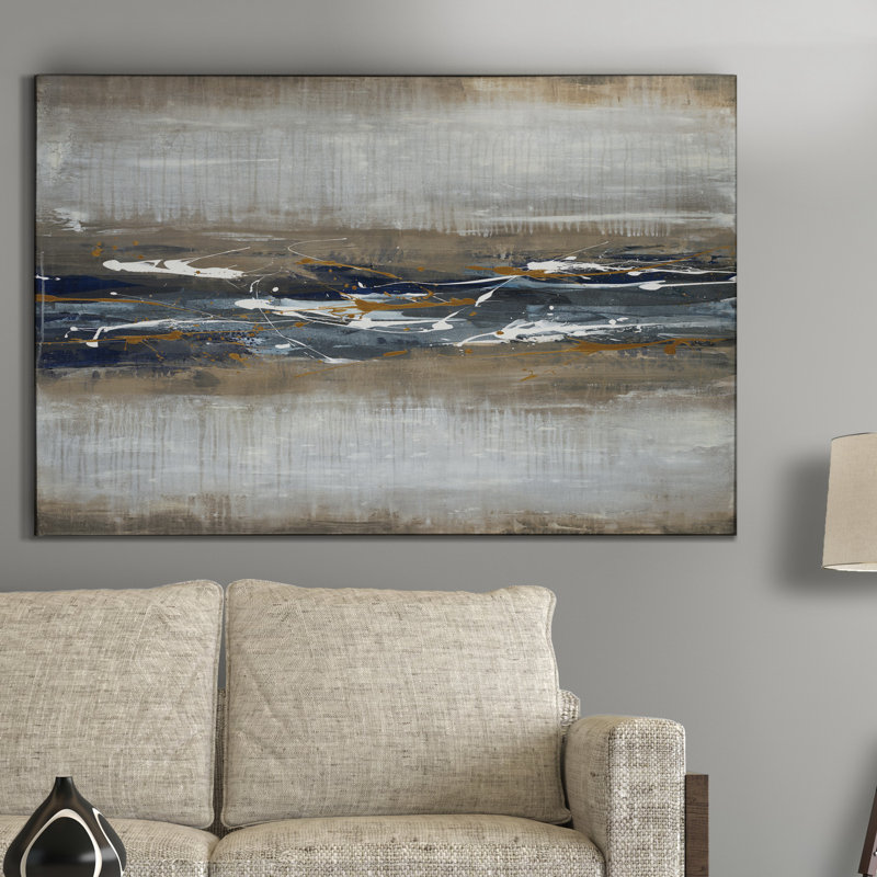 Rise & Shine - Reproduction d'art sur toile tendue, H 40 po x l 30 po x P 1 po