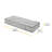 Dotted Line™ Aidan Fabric Underbed Storage
