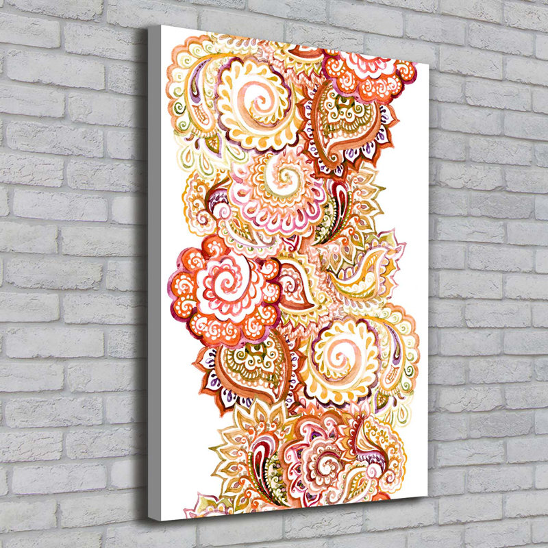 Ornaments - Wrapped Canvas Print