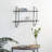 Francky 2 Piece Tiered Shelf