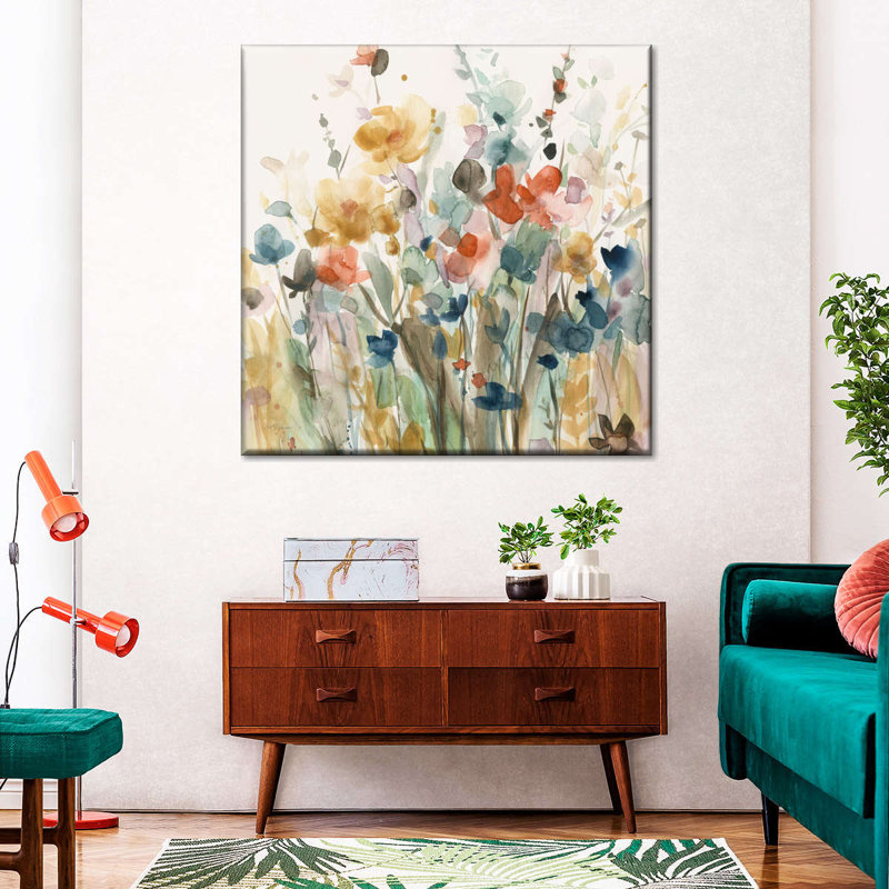 " In Full Bloom Canvas Print ", 10" H x 10" W x 1.25" D