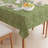 Rectangular Paisley Cotton Twill Tablecloth