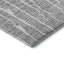 Tapis gris Prisco lavable à la machine de qualité supérieure-393794597