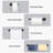 7 - Piece Bathroom Hardware Set