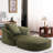 accent chair Upholstered Convertible Chair-1364856246