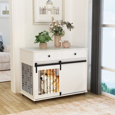 Cage pour chien 39,37 po Modern