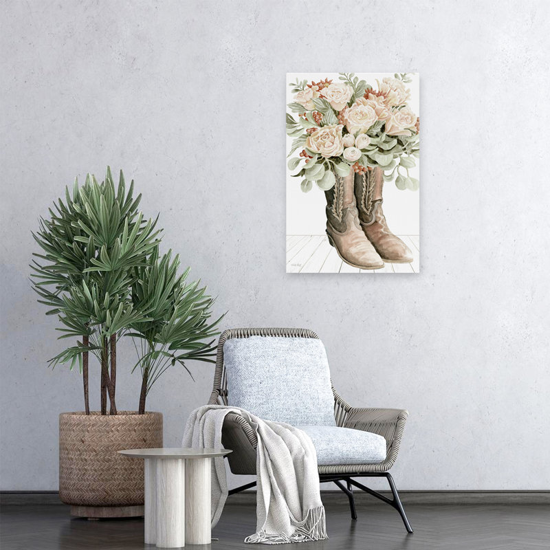 Bottes de cowboy Peach Street, H 24 po x l 16 po