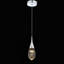 Luminaire suspendu simple à 1 lumière Lykeisha-965840356