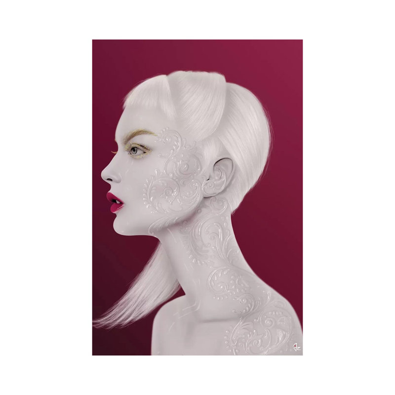Pearl by Giulio Rossi - Wrapped Canvas Print, 66.04 cm H x 45.72 cm W