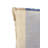 Rectangular Cushion Lines Blue