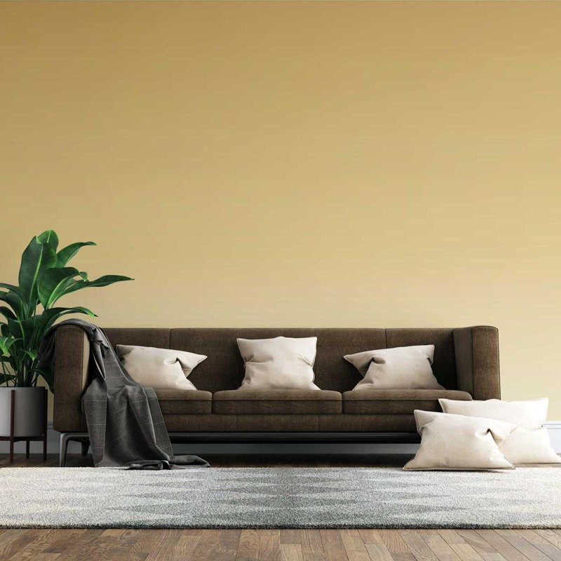 Yellow Gradient Peel & Stick Wallpaper N07163