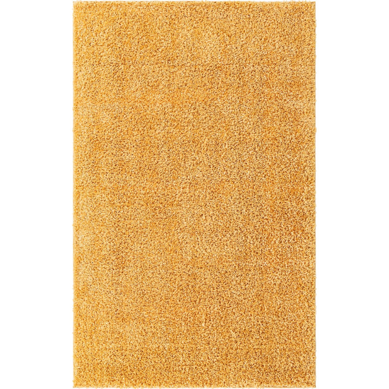 Carlosadrian Oriental Indoor Rug, Rectangle 5' x 8'
