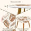 Ensemble de 2 tables basses gigognes Triangle