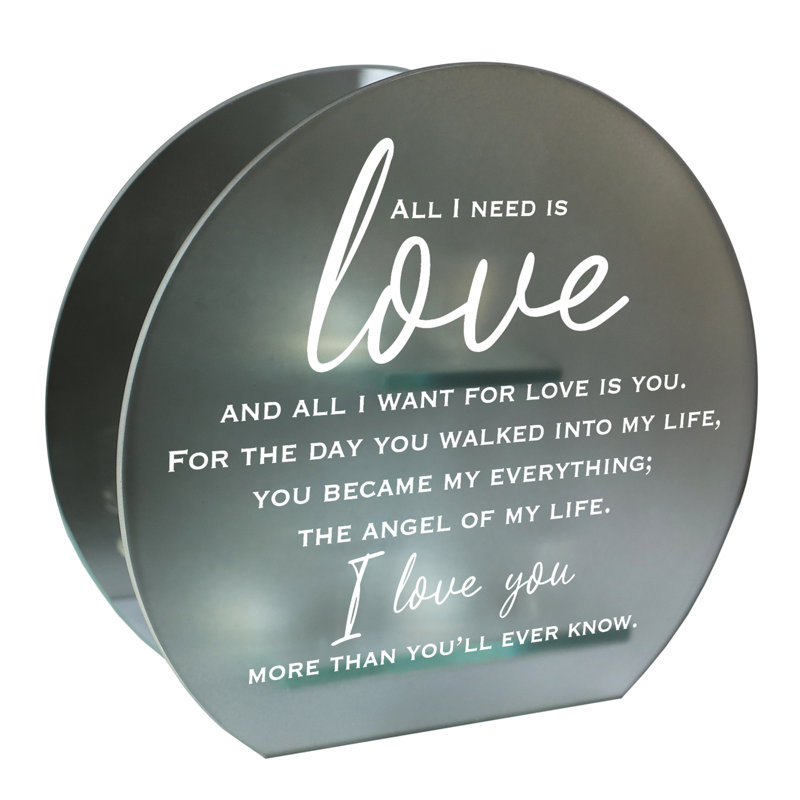 «All I Need Is Love»
