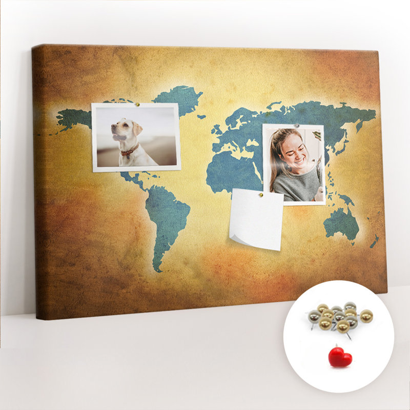 Mackenson Cork Corkboard / Bulletin Board