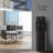 Brio Black Free Standing Bottleless Filtered