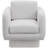 Alessandra Chenille Fabric Swivel Accent Chair-88357515