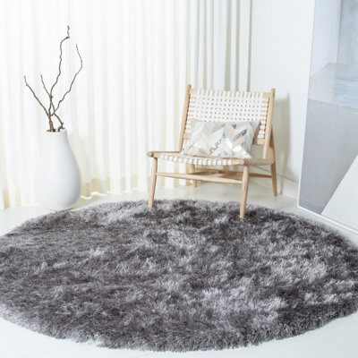 Tapis gris Bernelda