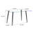 TABLE LEG FOR GT-02, Leg-779355170-779355183