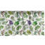 Ensemble de 2 cantonnières Ambesonne Botanical Olive-100786797