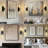 Caen 1-Light Wallchiere Wall Mounted Sconce Wall Light (Bulbs Included)-1042951444