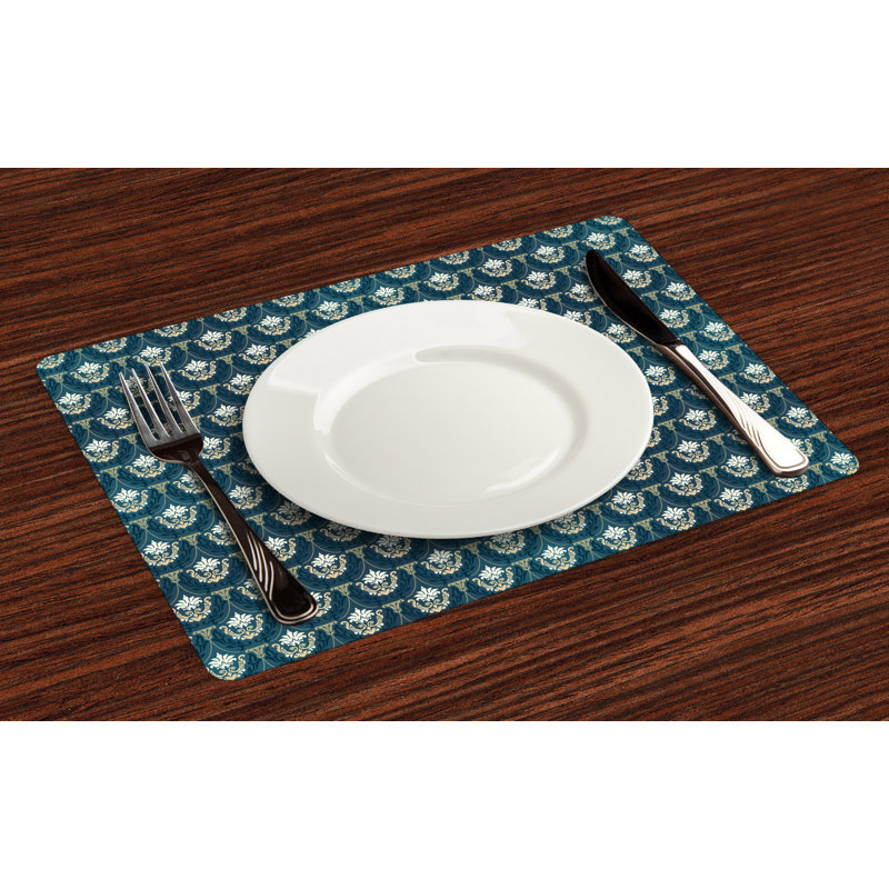 Récapitulatif 18,5" damassé