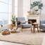 66 cm Wide Modern Minimalist Upholstered Solid Wood Accent Armchair with A Supportive Backrest (Set of 2)-1554624886