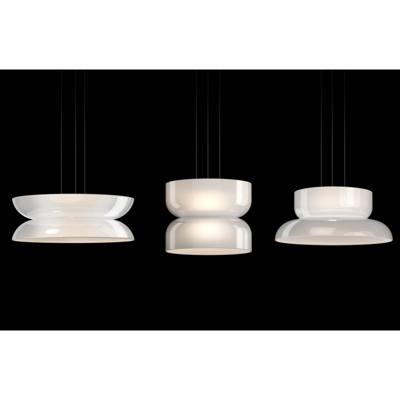 Totem 2 - Light Geometric LED Pendant
