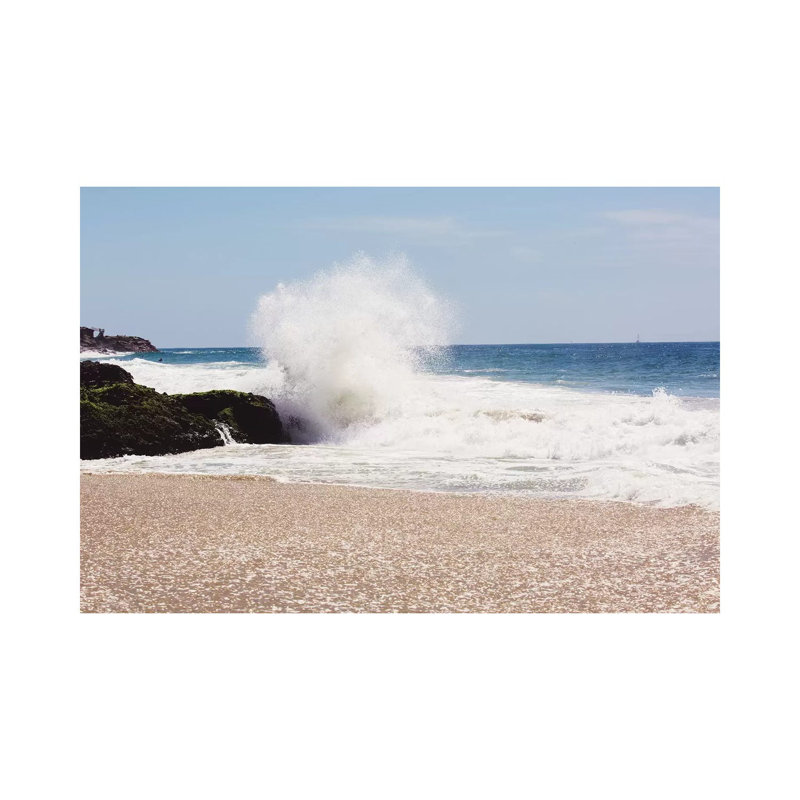 Laguna Beach 1 Piece Wrapped Canvas Painting, 101.6 cm H x 66.04 cm W x 3.175 cm D
