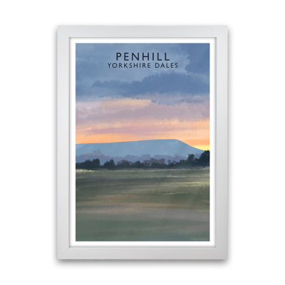 Penhill 3 Portrait by Richard O'Neill - Print