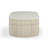 Cream Large Storage Coffee Table