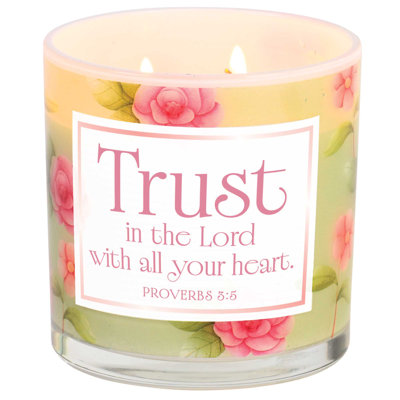 Bougie Soy Trust In The Lord 13 oz