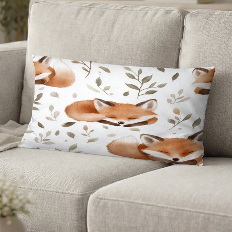 Coussin Rustic Lodge, H 12 po x l 20 po