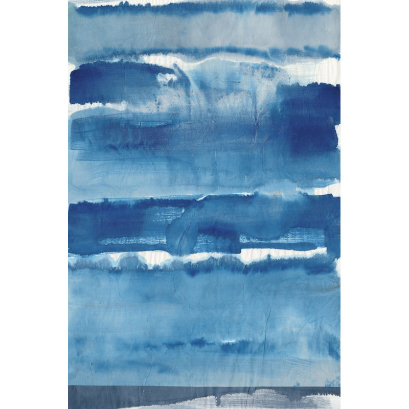 High Tide II by Joyce Combs - Painting on Canvas, Wrapped Canvas, 30cm H x 20cm W