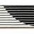 Fresno Black White Contrasting Modern Area Rug-112014109