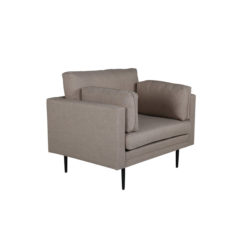 Davanna Upholstered Armchair, Brown