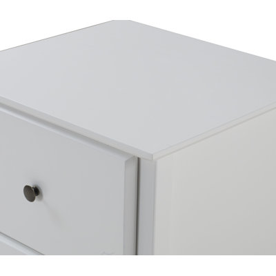 Faringdon 20.75'' W Solid Wood Nightstand