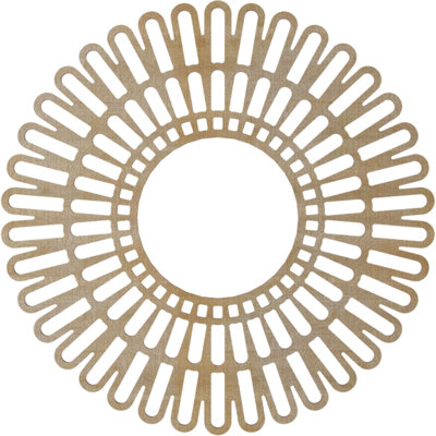 Médaillon de plafond en bois Cornellius