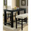 Poutre centrale pour table de bar Bold