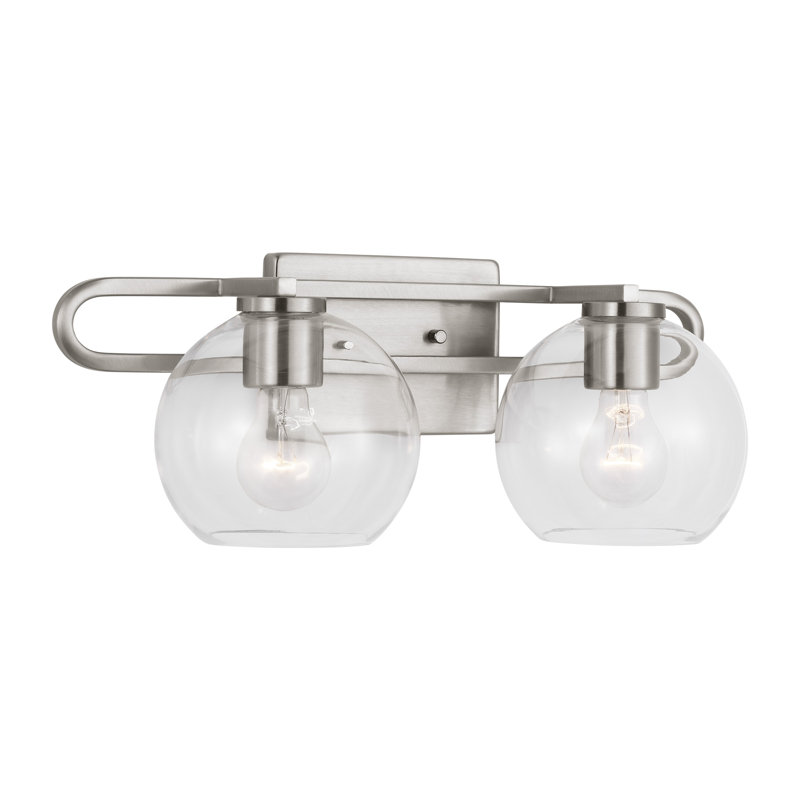 Codyn 4 - Light Vanity Light, Brushed Nickel, 7.63"H x 19.75"W x 8.38"D, 2