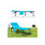 Chaises longues, méridienne pliante 2 pièces