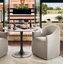 Cove Upholstered Arm Chair-1822569422