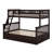 Twin Over Full Bunk Bed With Drawers-696061857