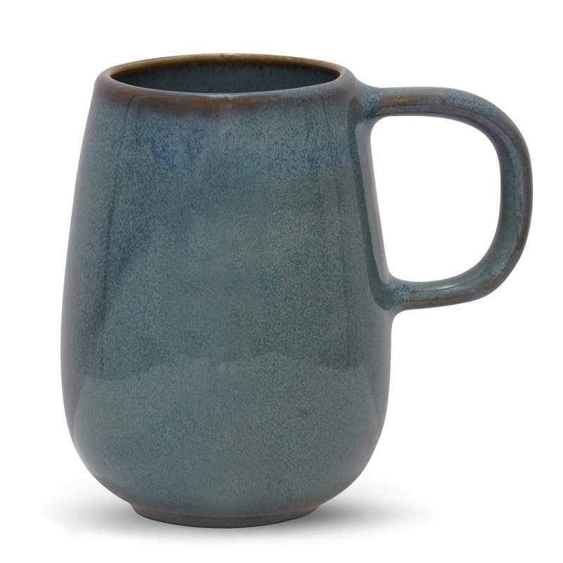 Ensemble de 4 tasses Parkview, Bleu, 12,85 oz liq.